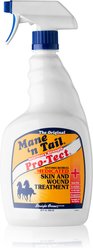 Mane 'n Tail Pro-Tect Medicated Horse Skin & Wound Treatment Spray, 32-fl oz bottle