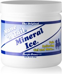 Mane 'n Tail Mineral Ice Horse Pain Relieveing Gel, 16-oz jar
