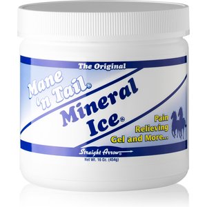 Mane 'n Tail Mineral Ice Horse Pain Relieveing Gel, 16-oz jar