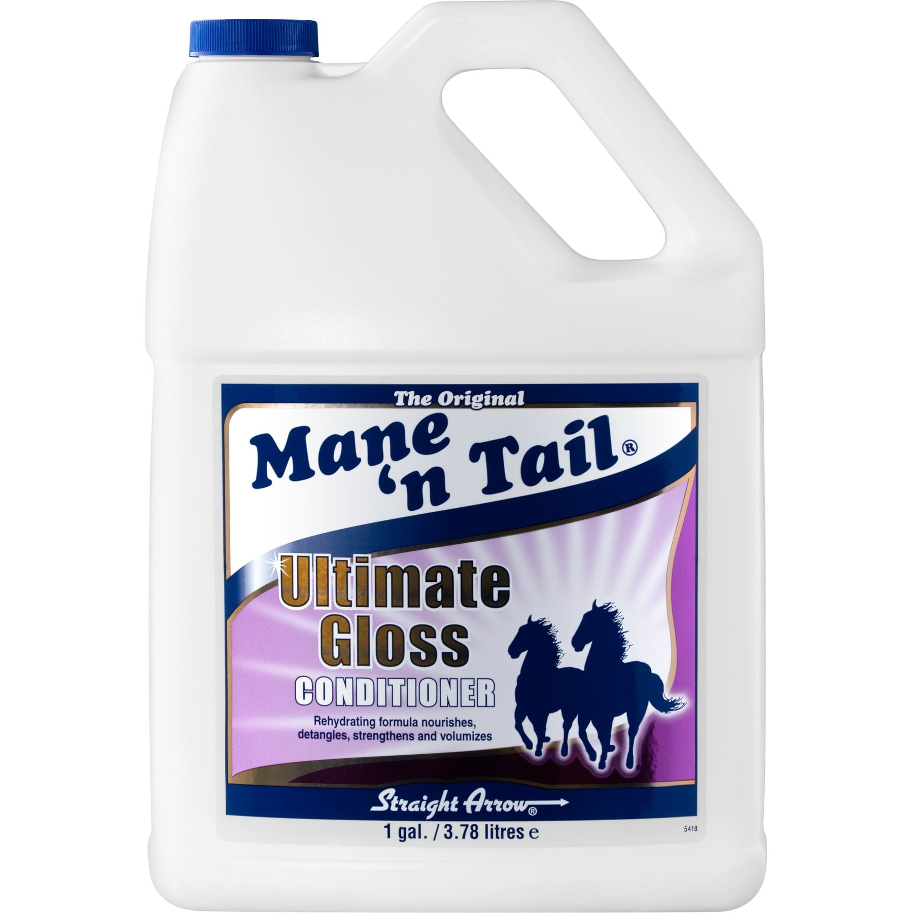 Mane 'n Tail Ultimate Gloss Horse Conditioner, 1-gal bottle