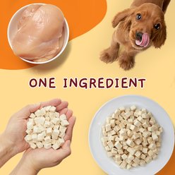 Jungle Calling Single Ingredient Chicken Grain-Free Freeze-Dried Dog & Cat Treats, 7-oz bottle slide 2 of 9