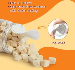 Jungle Calling Single Ingredient Chicken Grain-Free Freeze-Dried Dog & Cat Treats, 3.2-oz bottle slide 2 of 9