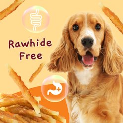 Jungle Calling Chicken Wrap Cod Sticks Rawhide-Free Dog Treats, 14-oz bag slide 2 of 9