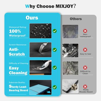 Show full view: JOEJOY Waterproof SUV Back Seat Hammock Dog Car Seat Cover, Black slide 4 of 9