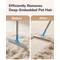 Show in main carousel: Fido Fave Dual-Sided Pet Hair Removal Carpet Rake with Extended Silicone & Metal Edge slide 6 of 9