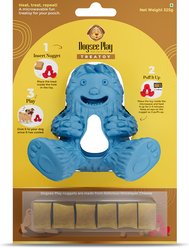 Dogsee Long-Lasting Play Dog Chew Treatoy, 0.71-lb bag, Blue