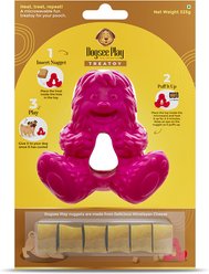 Dogsee Long-Lasting Play Dog Chew Treatoy, 0.71-lb bag, Pink