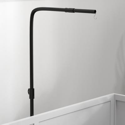 Show full view: PawHut Pig Rail Adjustable Height Door Dog Playpen with Pad, for Small, White, 48.75 x 47.25 x 19.75-in, 5 count slide 9 of 9