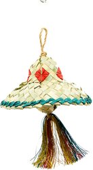 Planet Pleasures U F O Exercise Parrot Toy, Multicolor, Large