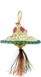 Planet Pleasures U F O Exercise Parrot Toy, Multicolor, Medium