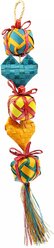 Planet Pleasures Gifts & Hearts Exercise Parrot Toy, Multicolor, Large