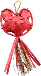 Planet Pleasures Heart Exercise Parrot Toy, Multicolor, Small