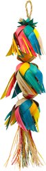 Planet Pleasures Wing Ball Tower Exercise Parrot Toy, Multicolor, Large