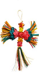 Planet Pleasures Dragonfly Exercise Parrot Toy, Multicolor, Small