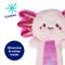 Show in main carousel: Frisco Axolotl Jumbo Plush Kicker Cat Toy with Silvervine & Catnip slide 3 of 5