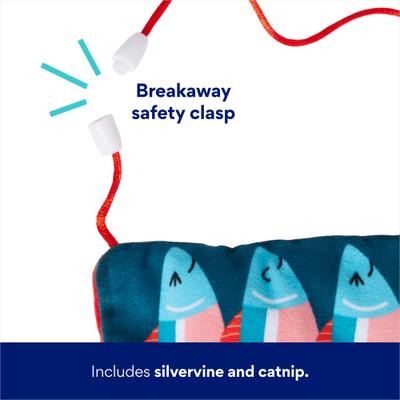 Show full view: Frisco Sardine Hanging Electronic Teaser Cat Toy with Silvervine & Catnip slide 4 of 6