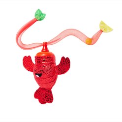 Frisco Lobster Erratic Spinning Tail Cat Toy with Silvervine & Catnip