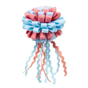 Frisco Jellyfish Felt Ball Cat Toy