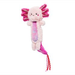 Frisco Axolotl Jumbo Plush Kicker Cat Toy with Silvervine & Catnip