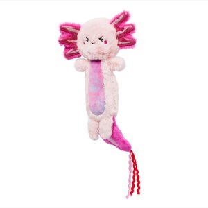 Frisco Axolotl Jumbo Plush Kicker Cat Toy with Silvervine & Catnip