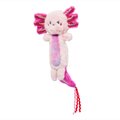 Frisco Axolotl Jumbo Plush Kicker Cat Toy with Silvervine & Catnip