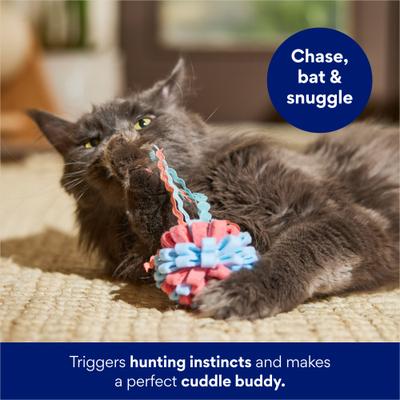 Show full view: Frisco Jellyfish Felt Ball Cat Toy slide 4 of 5