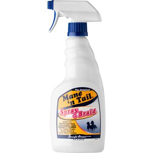 Mane 'n Tail Spray 'n Braid Horse Spray, 16-fl oz bottle