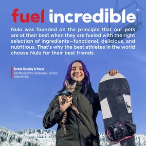 Nulo FreeStyle Chicken & Cod Recipe with Omega Fatty Acids High Protein & Grain-Free Dry Cat & Kitten Food, 14-lb bag