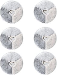 Pokpet Cat Water Fountain Replacement Filter, 6 count