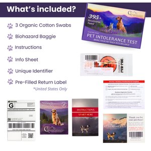 Glacier Peak Holistics Pet Intolerance Test Kit