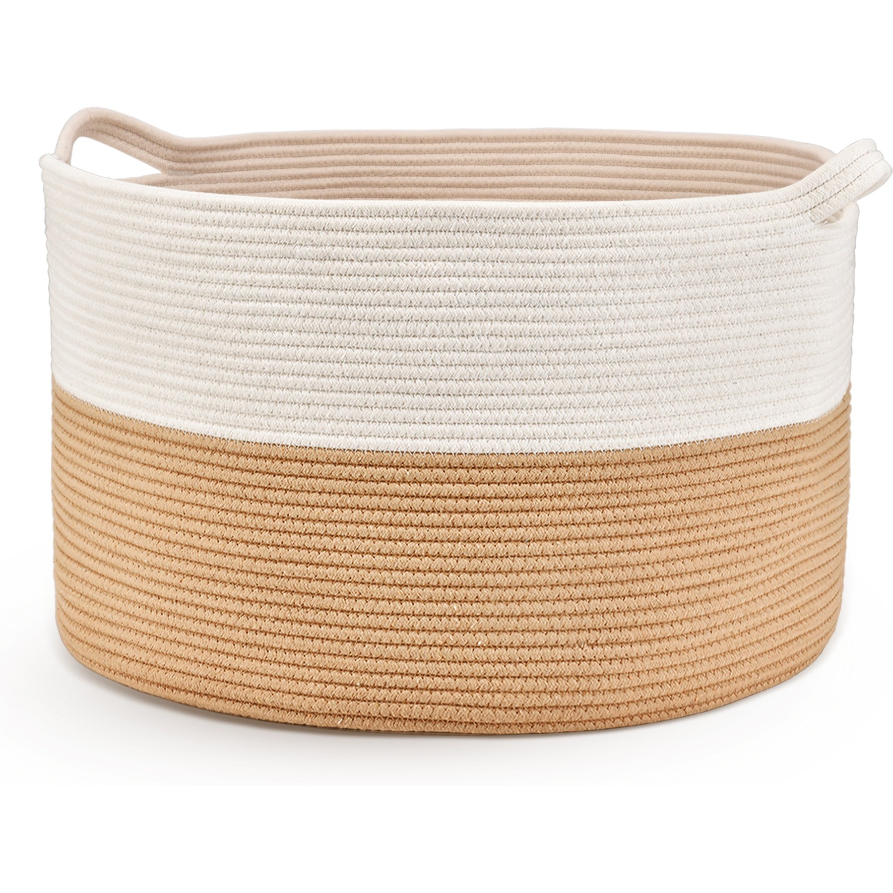 HOMAGICO Dog Toy Storage Basket, Extra Large, Jute