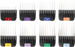 Wahl Detachable Stainless Steel Guide Comb Set