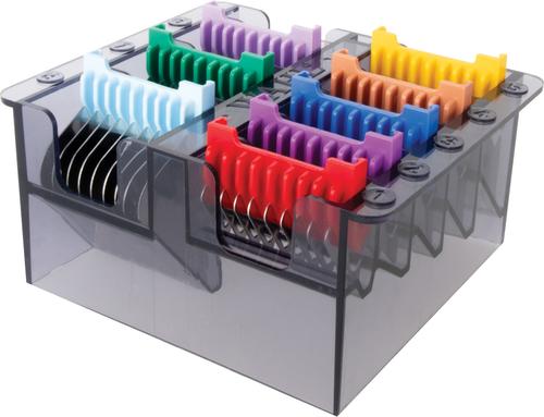 WAHL 5-in-1 Stainless Steel Blades Attachment Dog Comb Set - Chewy.com