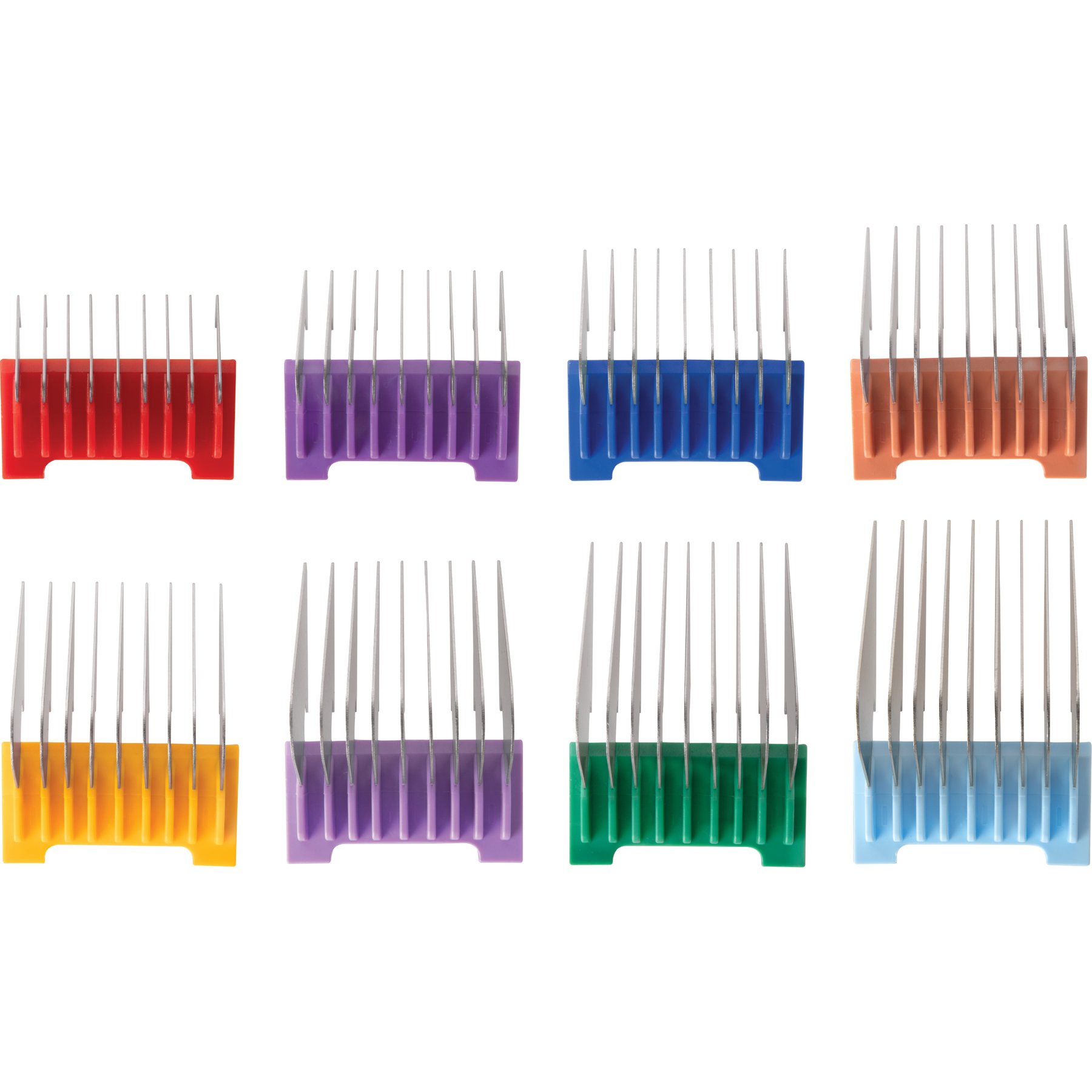 Wahl 5-in-1 Stainless Steel Blades Attachment Dog Comb Set