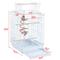 Show in main carousel: Yaheetech Travel Bird Cage with Open Play Top, White, Small slide 3 of 6