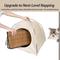 Show in main carousel: Gapzer Teepee Bed Tent CaveFoldable Portable Cat House, 16 x 16 x 15-in, Beige slide 4 of 8