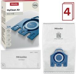 Miele HyClean Air 3D Efficiency GN Filter Bags, White with Blue Collar slide 2 of 3