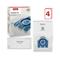Show in main carousel: Miele HyClean Air 3D Efficiency GN Filter Bags, White with Blue Collar slide 2 of 3