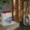 Show in main carousel: Miele HyClean Air 3D Efficiency GN Filter Bags, White with Blue Collar slide 3 of 3