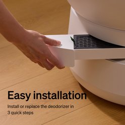Petlibro Easy Installation Activated Carbon Filter for Luma Automatic Cat Litter Box slide 2 of 5