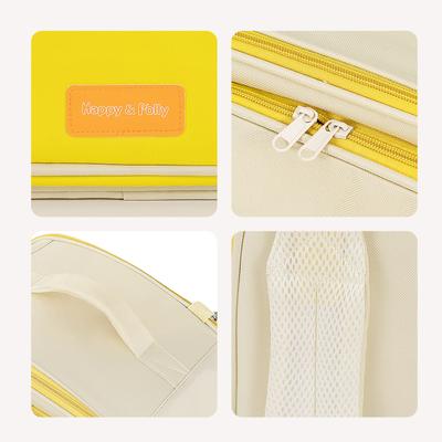 Show full view: Happy & Polly Deluxe Expandable Carrier Backpack with Dual Mesh Pop-Out Sides for Small Dogs & Cats slide 8 of 9