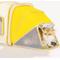 Show in main carousel: Happy & Polly Deluxe Expandable Carrier Backpack with Dual Mesh Pop-Out Sides for Small Dogs & Cats slide 7 of 9