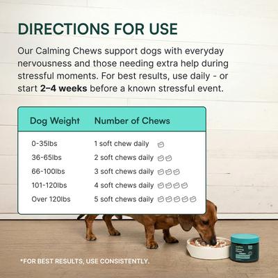 Show full view: Wuffes Stress & Anxiety Support Soft Chews Calming Supplement for Dogs, 60 count slide 8 of 9
