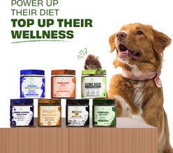 Pawfect Colostrum Daily Food Topper Supplement for Dogs & Cats, 100-g slide 2 of 7