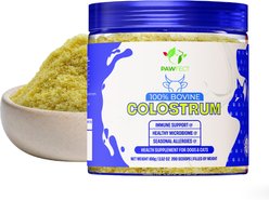 Pawfect Colostrum Daily Food Topper Supplement for Dogs & Cats, 100-g