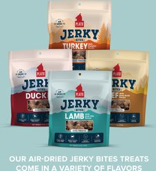 Plato Lamb with Goat Milk Grain-Free Jerky Dog Bites, 6-oz bag slide 2 of 7