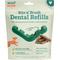 Show in main carousel: Woof Bite n' Brush Refill Grain-Free Beef Sticks Adult Dental Dog Chew Treats, 8-oz bag slide 1 of 6