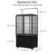 Show in main carousel: Unipaws Rolling Bird Cage with See-Through Doors, Deep Grey, 65-in slide 7 of 8