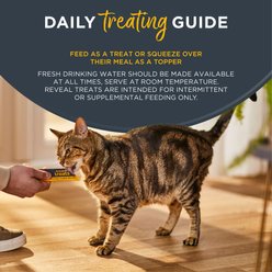 Reveal Natural Puree Variety Selection Lickable Cat Treat, 0.5-oz pouch, 20 count slide 2 of 4