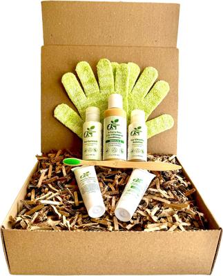 Show full view: RenewedPet 4-Furry 100% Natural Cat Grooming Kit, Half slide 2 of 2